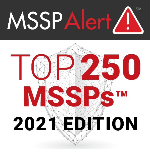 2021 Top 250 MSSPs Logo