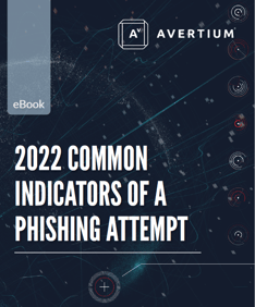 2022 Common Indicators of a Phishing Attempt Cover Graphic