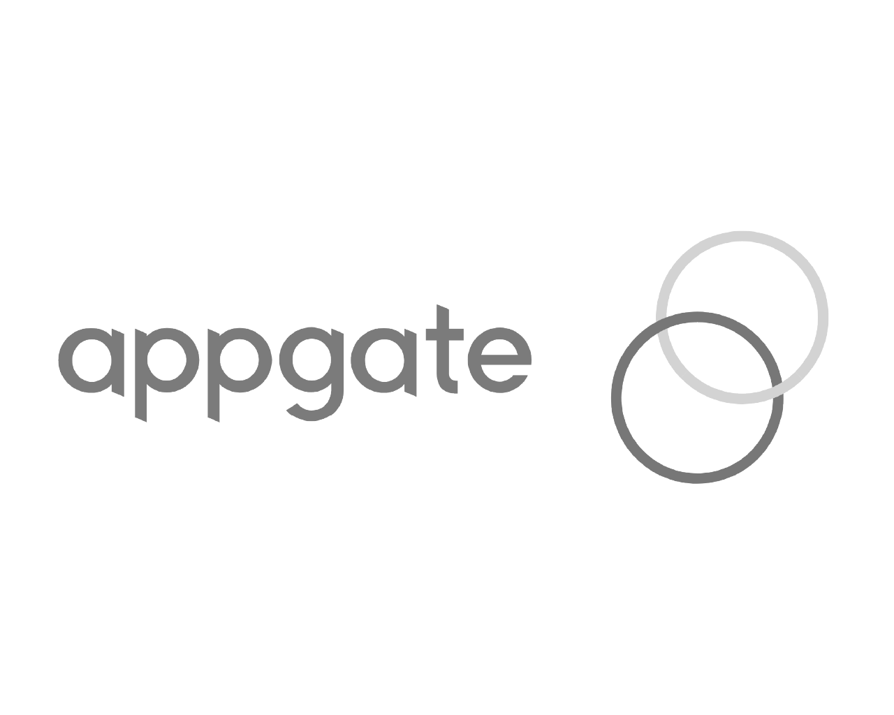 appgate logo bw
