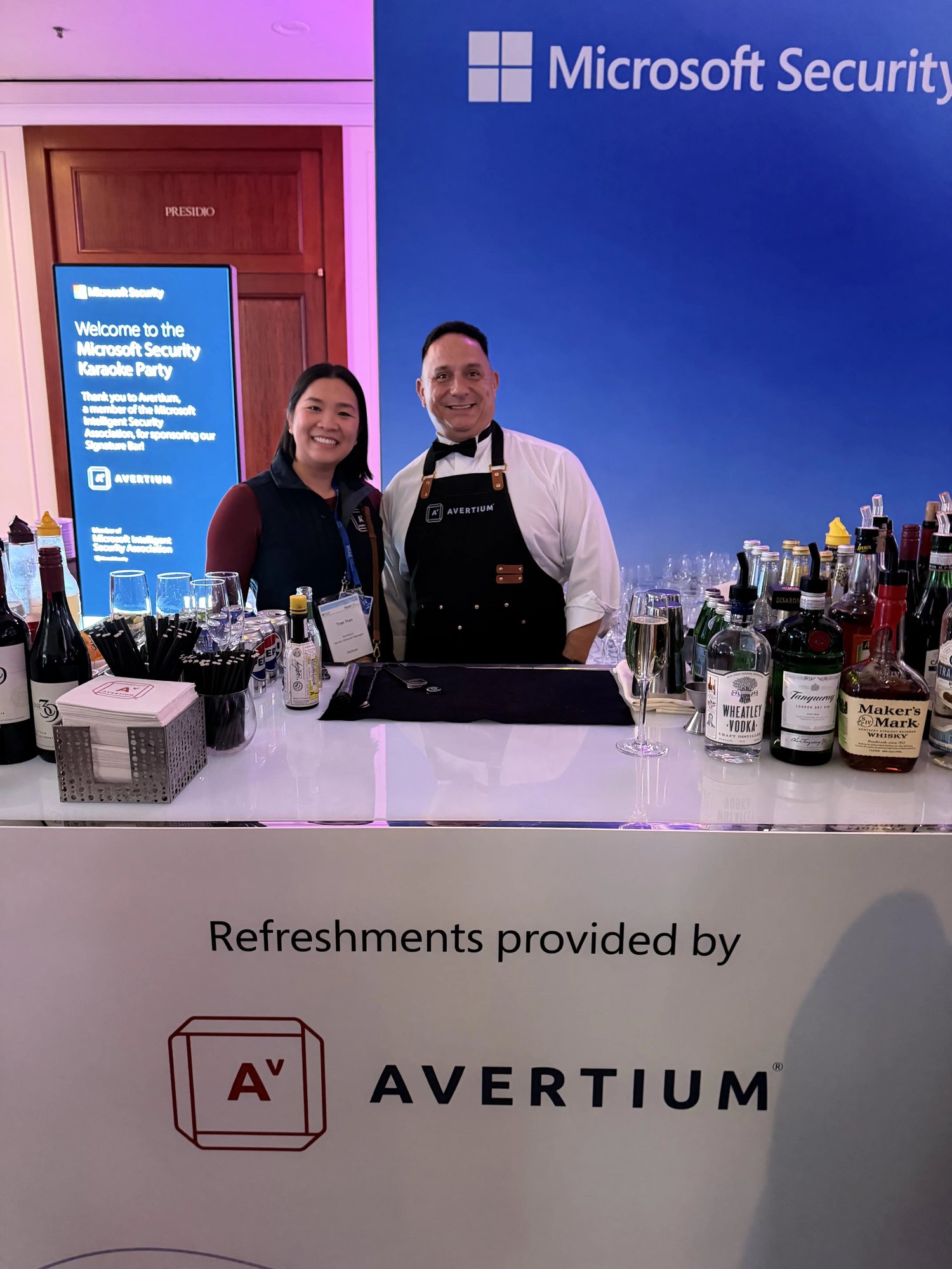 RSA 2026 Microsoft Security Mixer Sponsor