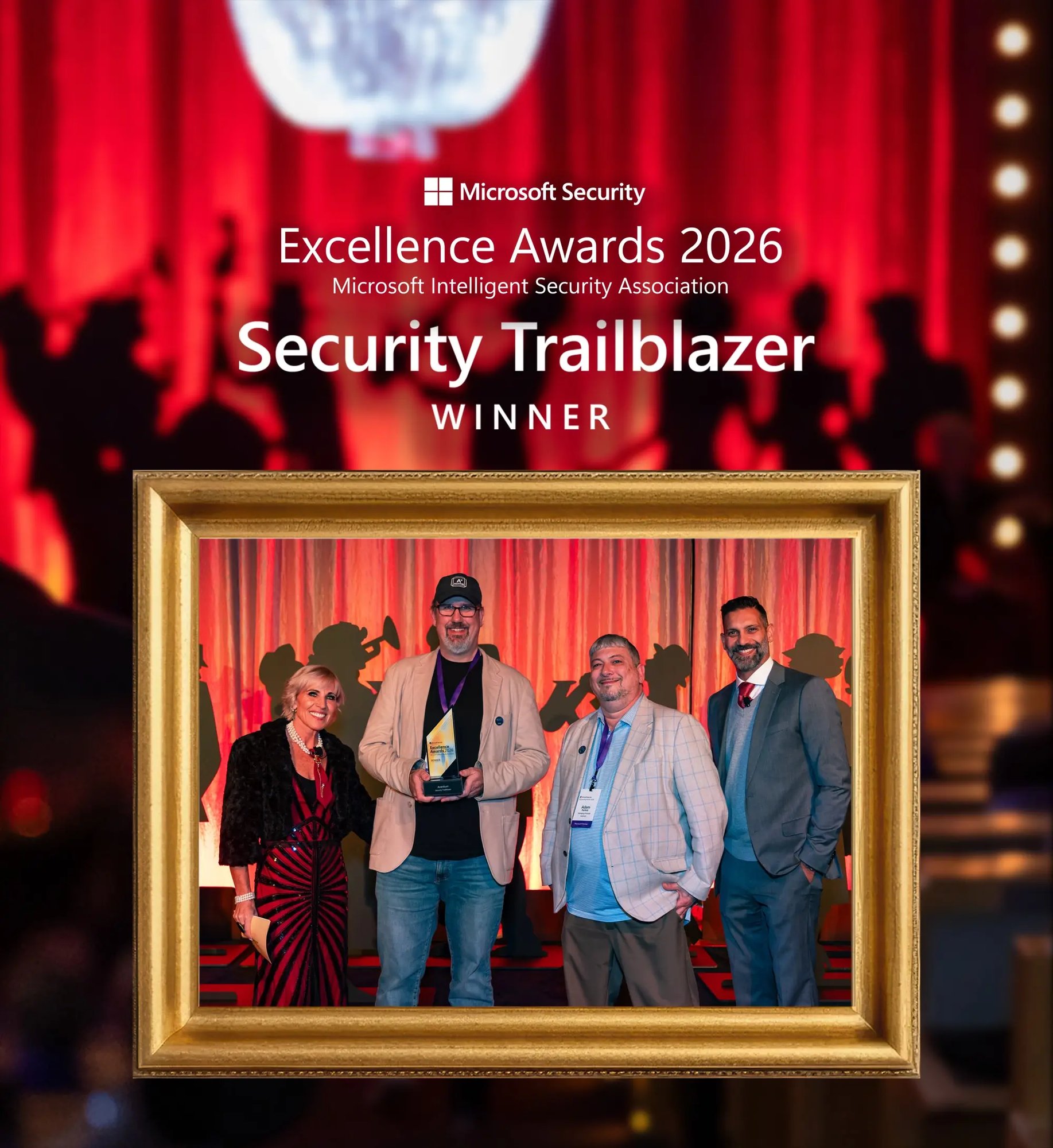 Security Trailblazer winner photo copy
