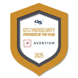 GTS Security Provider of the Year 2025 badge