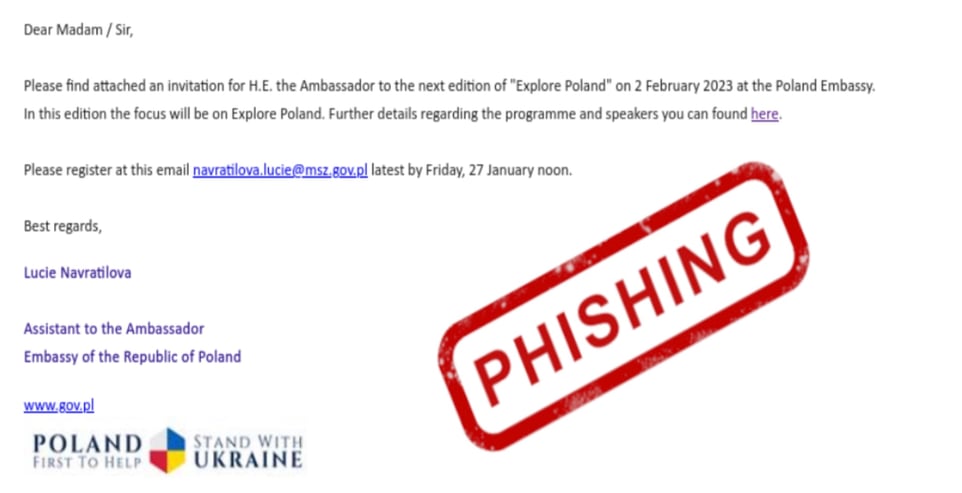 Image 1 Phishing Email 