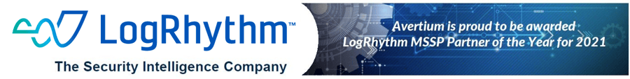 LogRhythm Award Banner Update