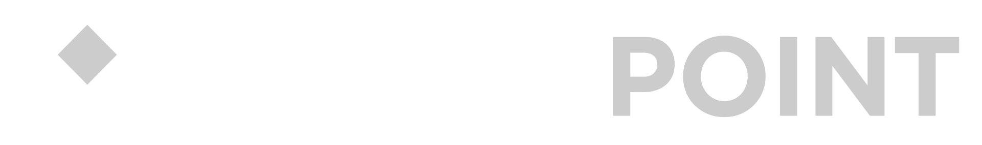 Reversed out white