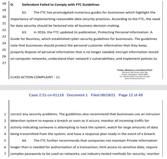 T-Mobile Lawsuit Complaints