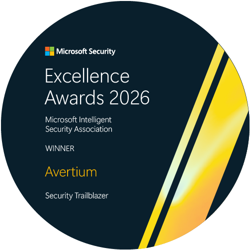 Winner Email Sticker 500x500 Security Trailblazer Avertium