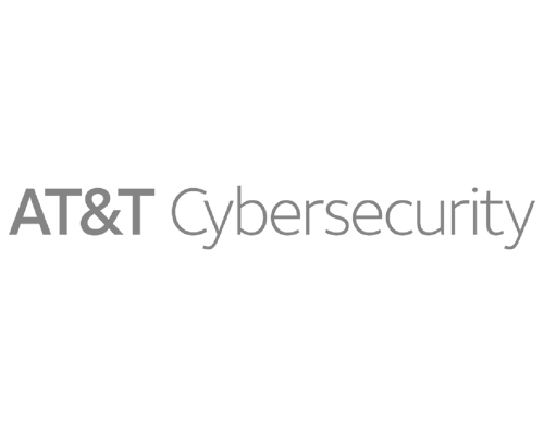 att cybersecurity logo