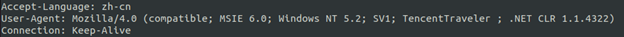 All XorDDos Samples Observed Included "TencentTraveler" User-Agent String