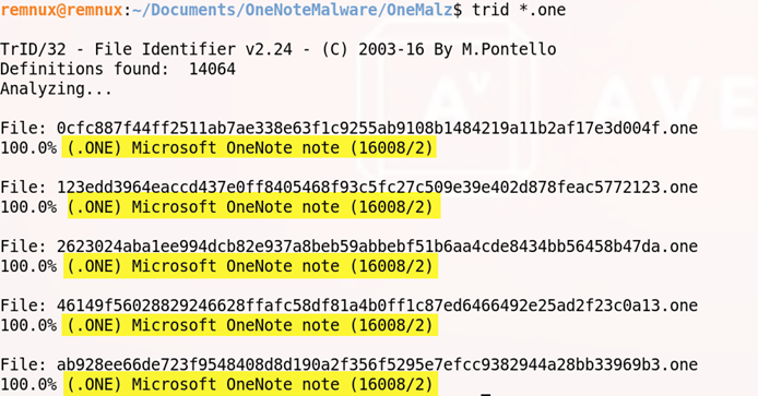 Command on How to Identify OneNote Files 2