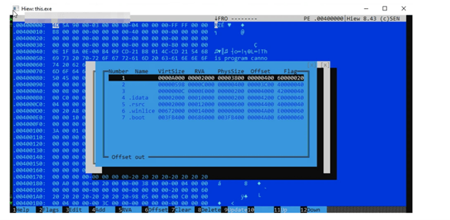 Ransomware Filed Packed Using Themida