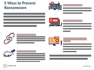 5 Ways to Prevent Ransomware