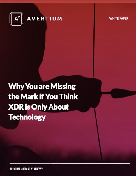 Missing the Mark if you Think XDR is Only About Technology