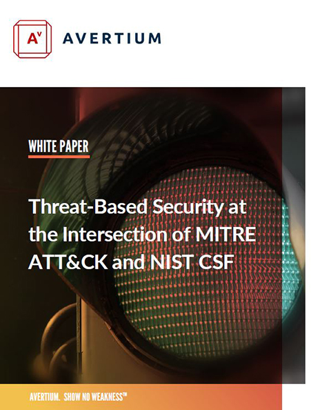 Threat-Based Security at the Intersection of MITRE ATT&CK and NIST CSF